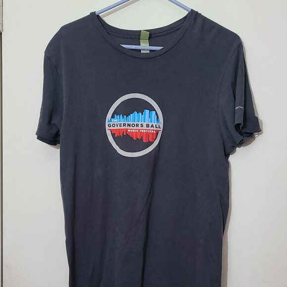 Alternative Earth Other - 2013 Governors Ball T-Shirt Medium Kanye West Kendrick Lamar NAS
